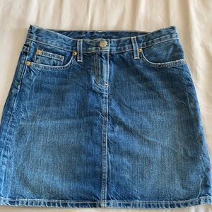 Denim mini